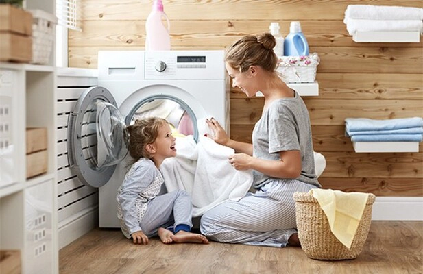 Doğal Bebek Çamaşır Sabunu İle Sağlıklı Temizlik