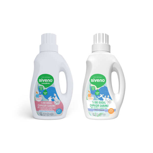Bebek Çamaşır Sabunu Çamaşır Sabunu Lavanta 750 ml 2'li