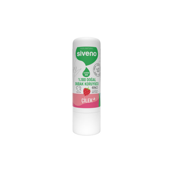 Siveno-lip-balm-çilek
