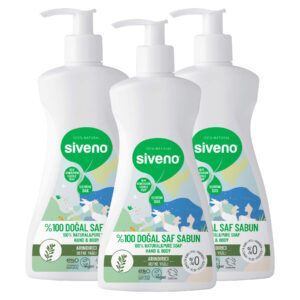 3lü defne yağlı doğal kastil sabunu - Siveno