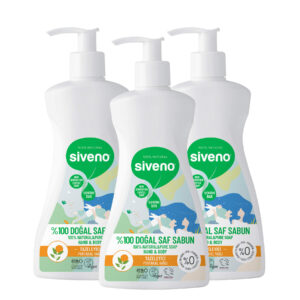 Portakallı doğal kastil sabunu - Siveno