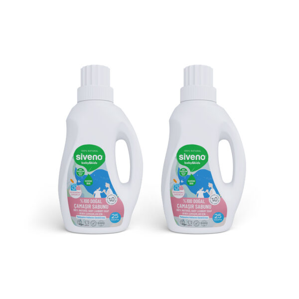 Bebek Çamaşır Sabunu 750 ml 2'li