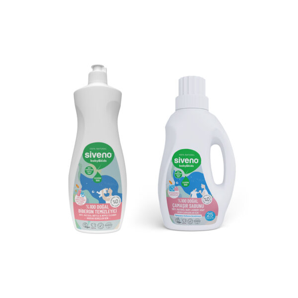 Biberon Temizleyici Bebek Çamaşır Sabunu 750 ml 2'li
