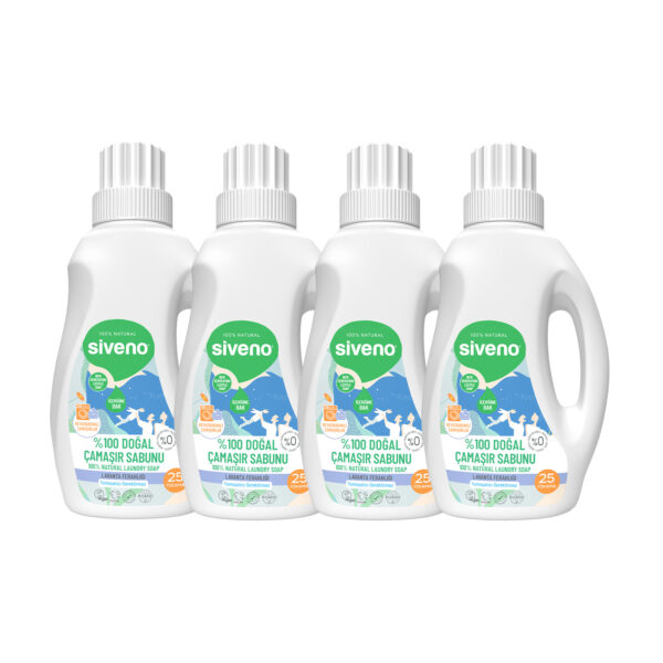 Çamaşır Sabunu Lavanta 750 ml 4'lü