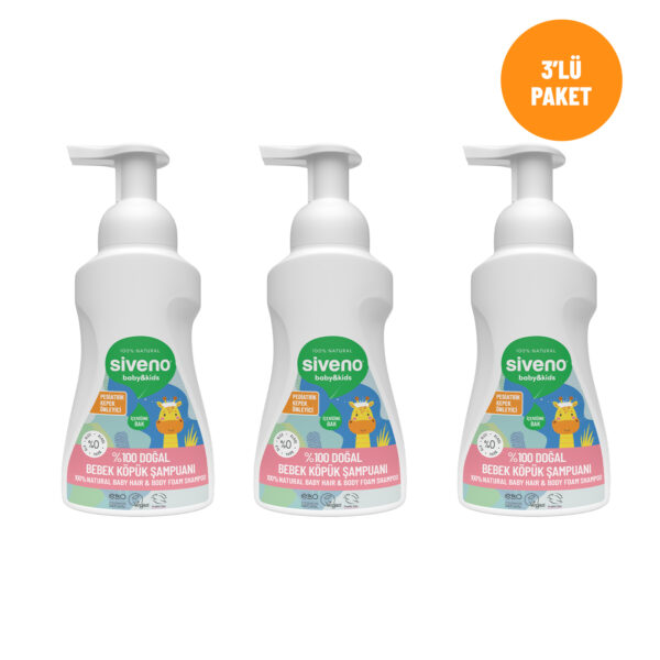 MSIV-000029-Doğal-Bebek-Köpük-Şampuanı-Yenidoğan-Saç-ve-Vücut-İçin-Nemlendirici-Şampuan-250ml-X3