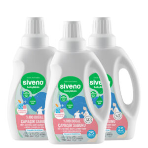 Doğal çamaşır sabunu - Siveno