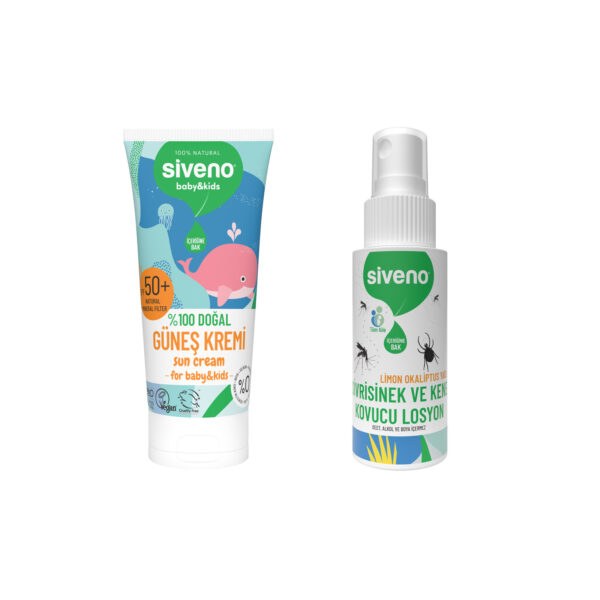 Bebek Güneş Kremi Sivrisinek Kene Kovucu 50 ml