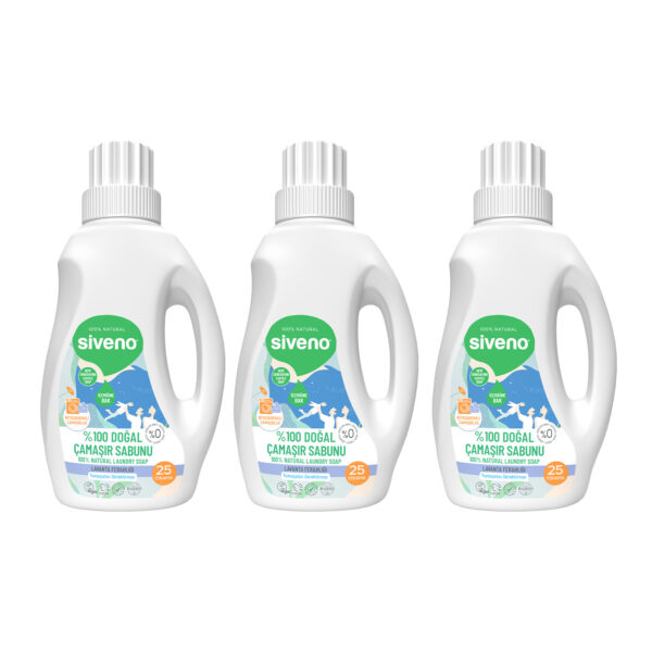 Çamaşır Sabunu Lavanta 750 ml 3'lü