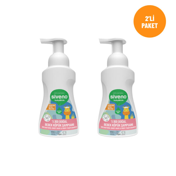 MSIV-000029-Doğal-Bebek-Köpük-Şampuanı-Yenidoğan-Saç-ve-Vücut-İçin-Nemlendirici-Şampuan-250ml-X2