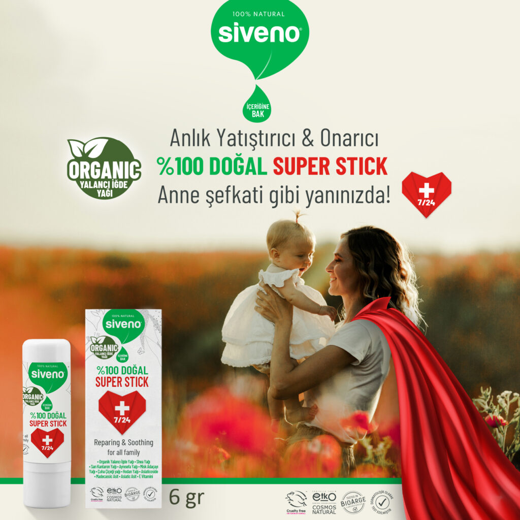 Siveno super stick çocuklar için