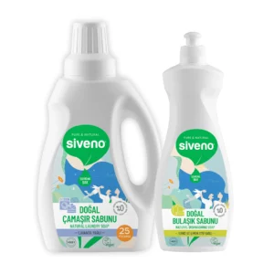Doğal çamaşır sabunu ve bulaşık sabunu - Siveno