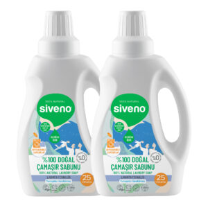 Doğal çamaşır sabunu - Siveno