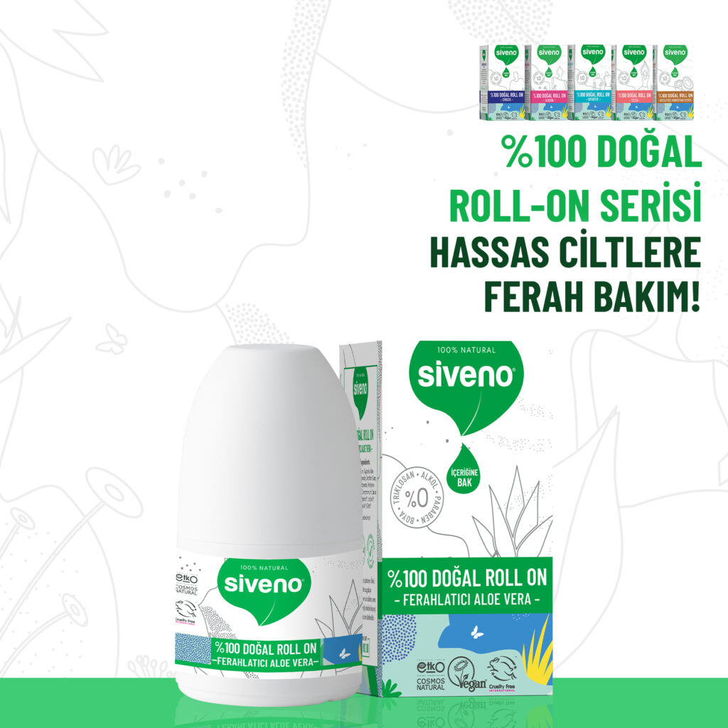 Doğal roll on - Siveno